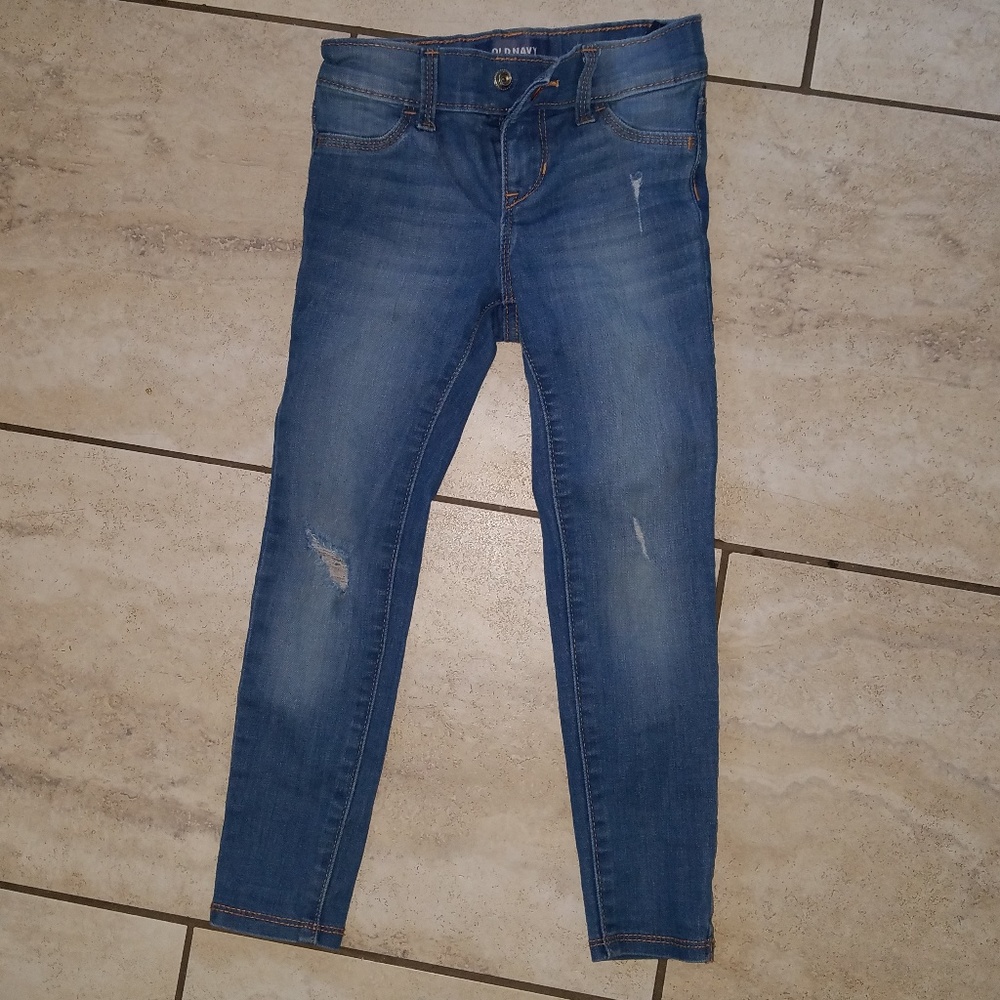 Old Navy rockstar jeggings,  5 regular